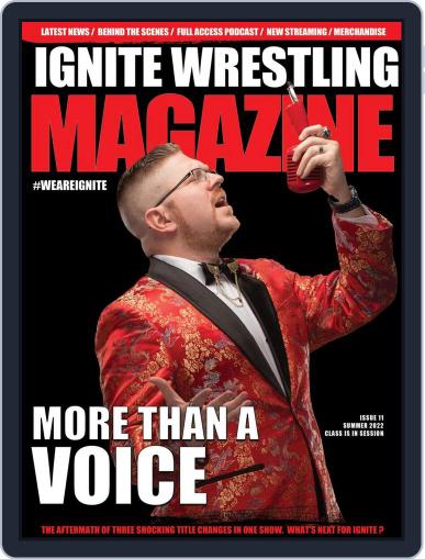 IGNITE Wrestling June 1st, 2022 Digital Back Issue Cover