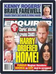 National Enquirer (Digital) Subscription                    April 13th, 2020 Issue