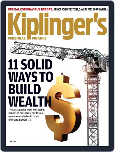 Kiplinger's Personal Finance May 1st, 2020 Digital Back Issue Cover