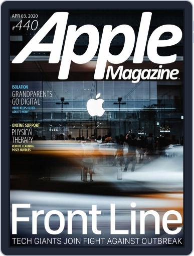 Apple April 3rd, 2020 Digital Back Issue Cover