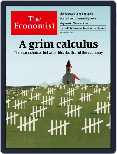 The Economist April 4th, 2020 Digital Back Issue Cover