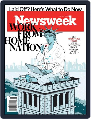 Newsweek April 10th, 2020 Digital Back Issue Cover