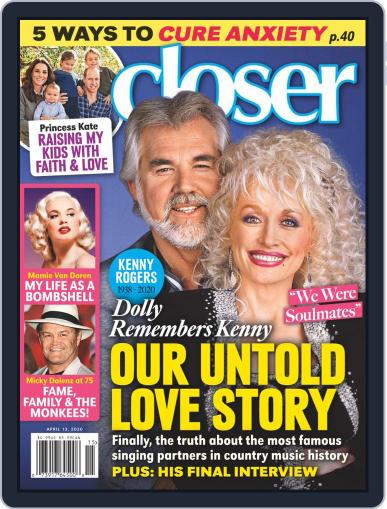 Closer Weekly April 13th, 2020 Digital Back Issue Cover