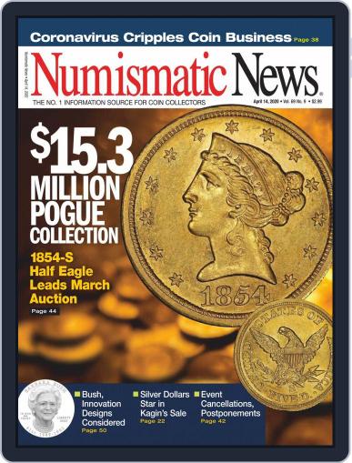 Numismatic News April 14th, 2020 Digital Back Issue Cover