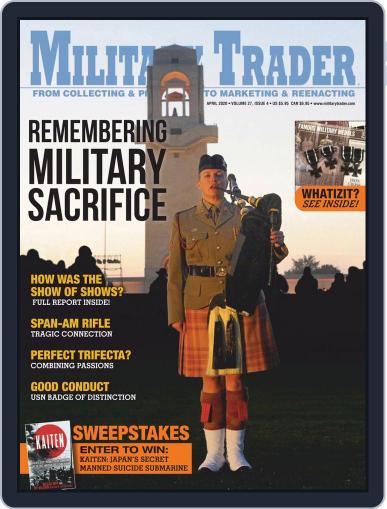 Military Trader April 1st, 2020 Digital Back Issue Cover