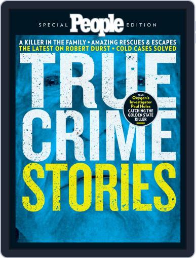 PEOPLE True Crime Stories March 5th, 2020 Digital Back Issue Cover