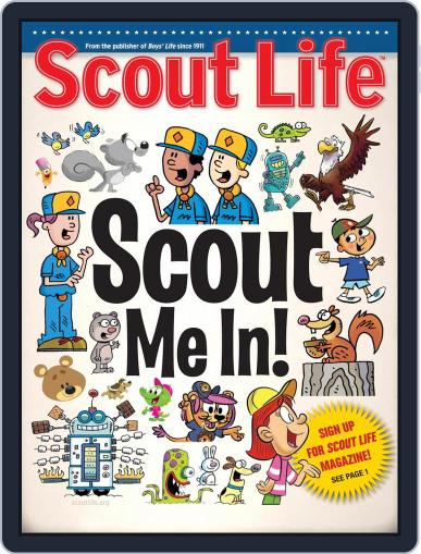 Scout Life August 4th, 2022 Digital Back Issue Cover