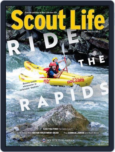 Scout Life May 1st, 2024 Digital Back Issue Cover