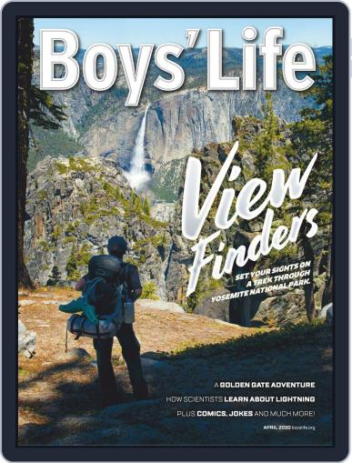 Boys' Life April 1st, 2020 Digital Back Issue Cover