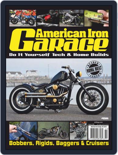 American Iron Garage March 12th, 2020 Digital Back Issue Cover