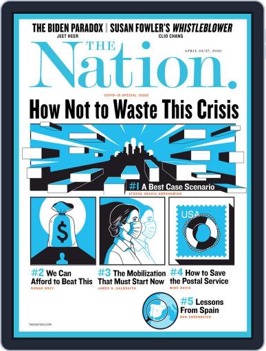 The Nation April 20th, 2020 Digital Back Issue Cover
