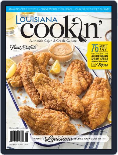 Louisiana Cookin' (Digital) May 1st, 2020 Issue Cover