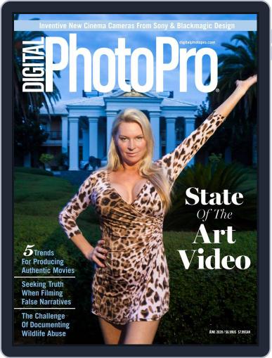 Digital Photo Pro May 1st, 2020 Digital Back Issue Cover