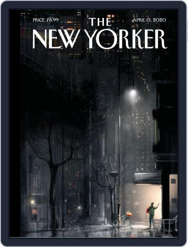 The New Yorker April 13th, 2020 Digital Back Issue Cover