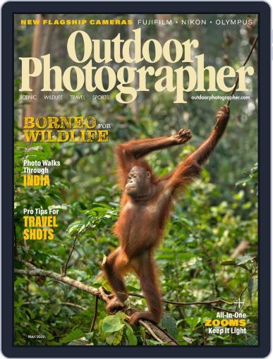 Outdoor Photographer May 1st, 2020 Digital Back Issue Cover