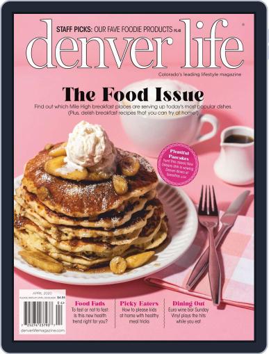 Denver Life April 1st, 2020 Digital Back Issue Cover