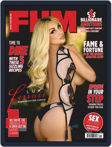 FHM US April 1st, 2020 Digital Back Issue Cover