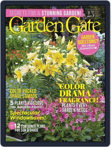Garden Gate May 1st, 2020 Digital Back Issue Cover