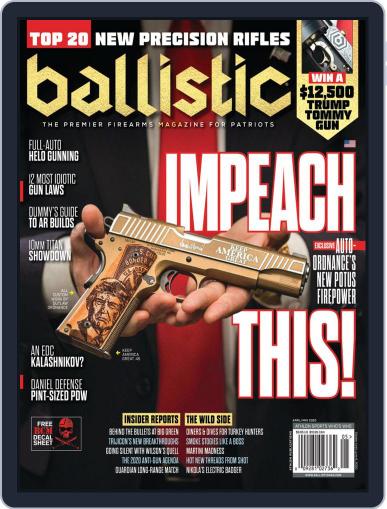 Ballistic April 1st, 2020 Digital Back Issue Cover