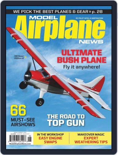Model Airplane News June 1st, 2020 Digital Back Issue Cover