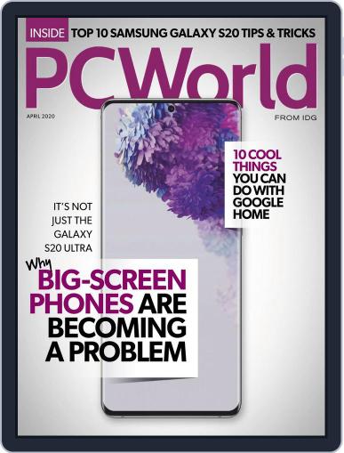 PCWorld April 1st, 2020 Digital Back Issue Cover