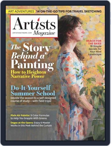 The Artist's June 1st, 2020 Digital Back Issue Cover