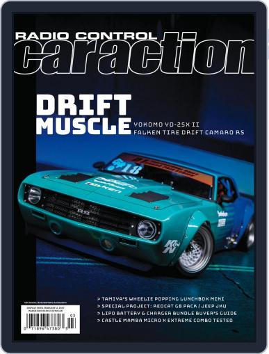 RC Car Action March 1st, 2020 Digital Back Issue Cover