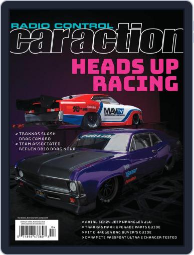 RC Car Action April 1st, 2020 Digital Back Issue Cover