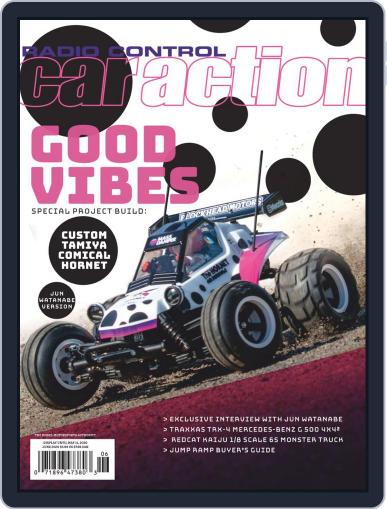RC Car Action June 1st, 2020 Digital Back Issue Cover