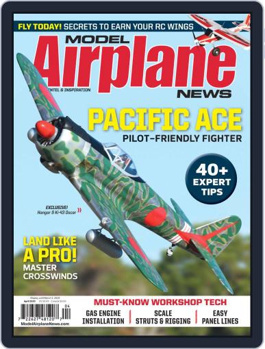 Model Airplane News April 1st, 2020 Digital Back Issue Cover