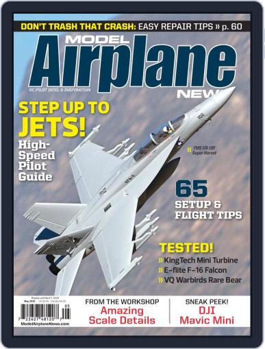 Model Airplane News May 1st, 2020 Digital Back Issue Cover