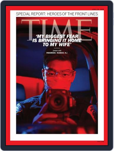 Time April 20th, 2020 Digital Back Issue Cover