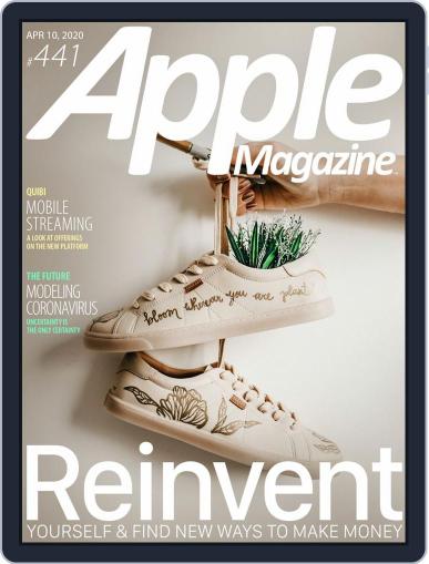 Apple April 10th, 2020 Digital Back Issue Cover
