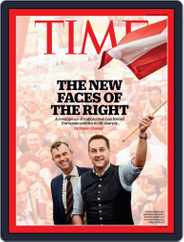 Time Magazine International Edition (Digital) Subscription October 3rd, 2016 Issue