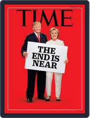 Time Magazine International Edition (Digital) Subscription                    November 14th, 2016 Issue