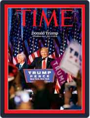 Time Magazine International Edition (Digital) Subscription                    November 21st, 2016 Issue