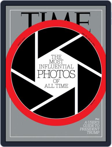 Time Magazine International Edition November 28th, 2016 Digital Back Issue Cover