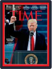Time Magazine International Edition (Digital) Subscription                    January 30th, 2017 Issue