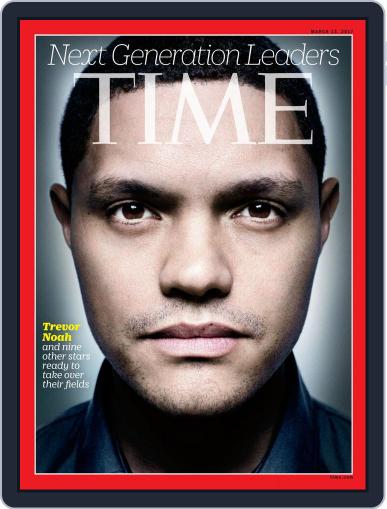 Time Magazine International Edition March 13th, 2017 Digital Back Issue Cover