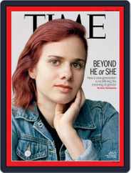 Time Magazine International Edition (Digital) Subscription                    March 27th, 2017 Issue