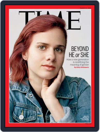 Time Magazine International Edition March 27th, 2017 Digital Back Issue Cover