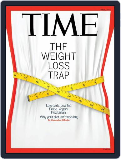 Time Magazine International Edition June 5th, 2017 Digital Back Issue Cover
