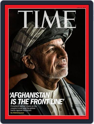 Time Magazine International Edition June 12th, 2017 Digital Back Issue Cover