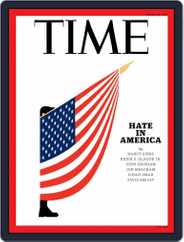 Time Magazine International Edition (Digital) Subscription                    August 28th, 2017 Issue