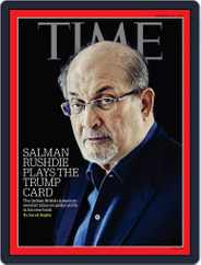 Time Magazine International Edition (Digital) Subscription                    September 25th, 2017 Issue