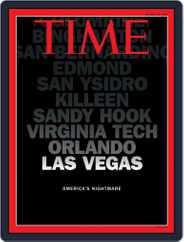 Time Magazine International Edition (Digital) Subscription                    October 16th, 2017 Issue