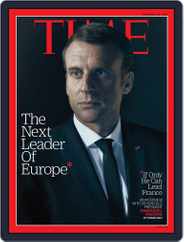 Time Magazine International Edition (Digital) Subscription                    November 20th, 2017 Issue