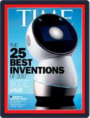 Time Magazine International Edition (Digital) Subscription                    November 27th, 2017 Issue