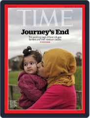 Time Magazine International Edition (Digital) Subscription                    December 25th, 2017 Issue