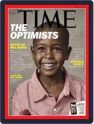 Time Magazine International Edition (Digital) Subscription                    January 15th, 2018 Issue